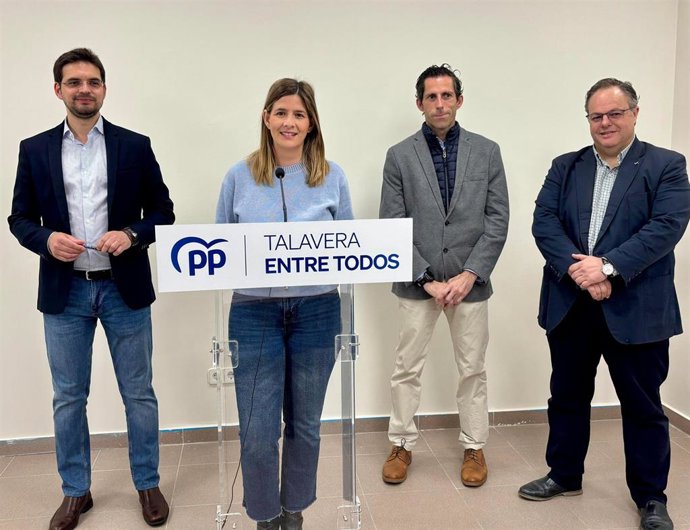 La secretaria general del PP de C-LM, Carolina Agudo.