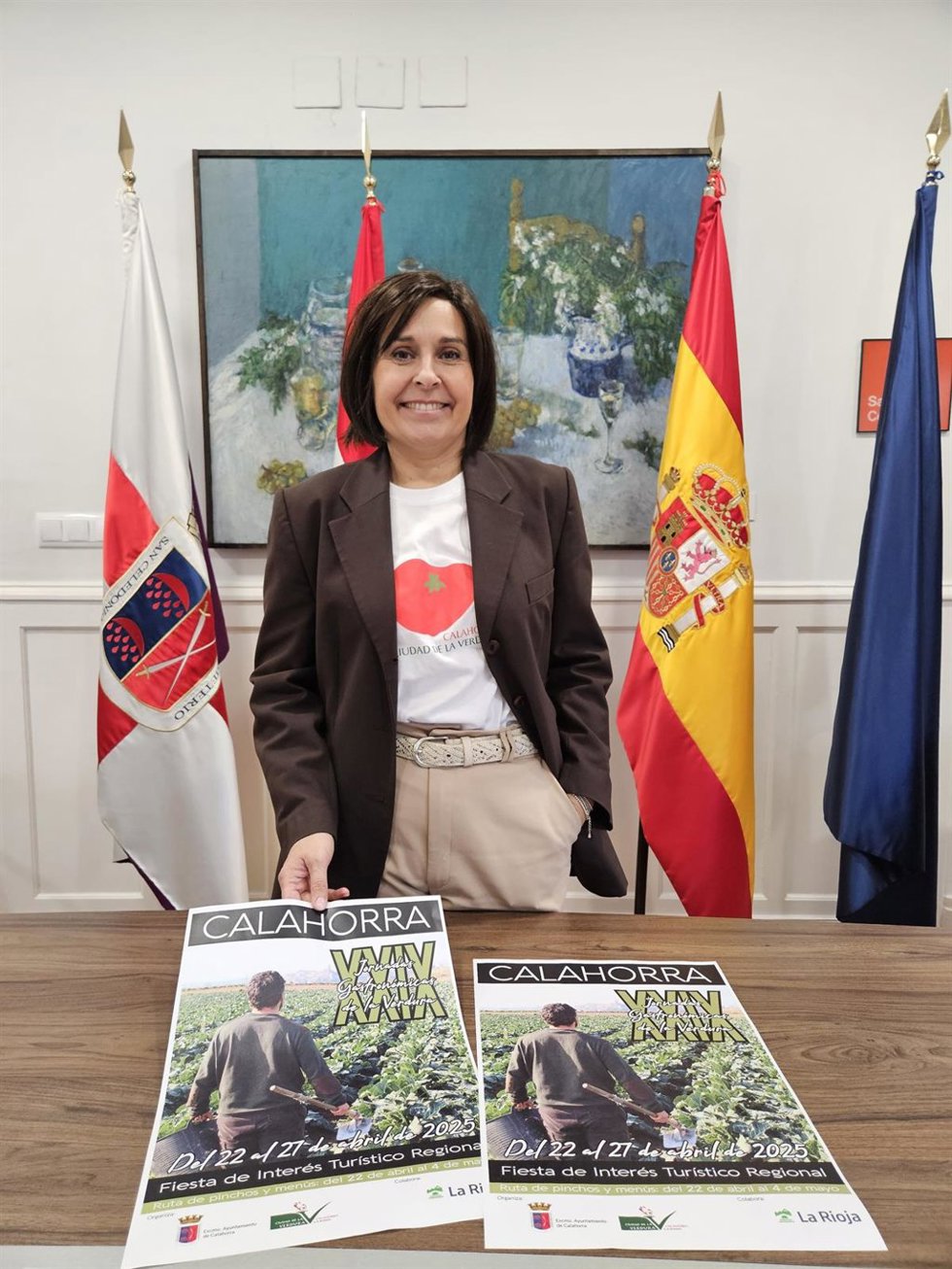 Presentación Jornadas de las Jornadas de la Verdura de Calahorra