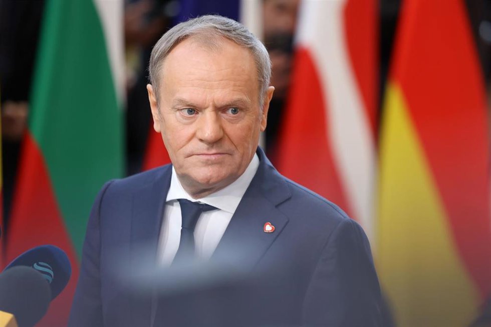 Donald Tusk, primer ministro de Polonia