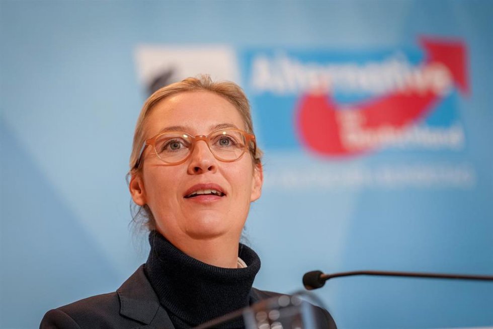 Archivo - Alice Weidel, líder de Alternativa para Alemania (AfD), en una imagen de archivo.