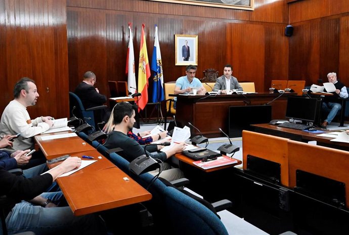 Mesa General de Negociación de Funcionarios del Ayuntamiento de Santander.