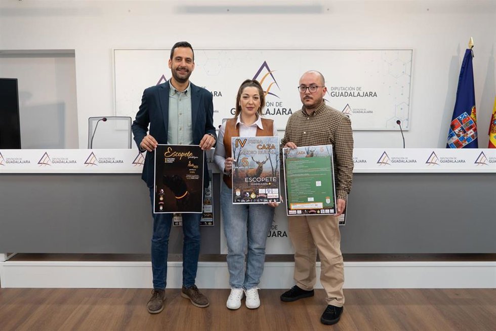 Presentación de la Feria de la Caza y el Medio Rural de Escopete.