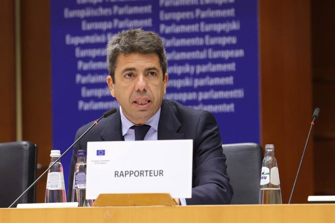 Mazón a Brussel·les