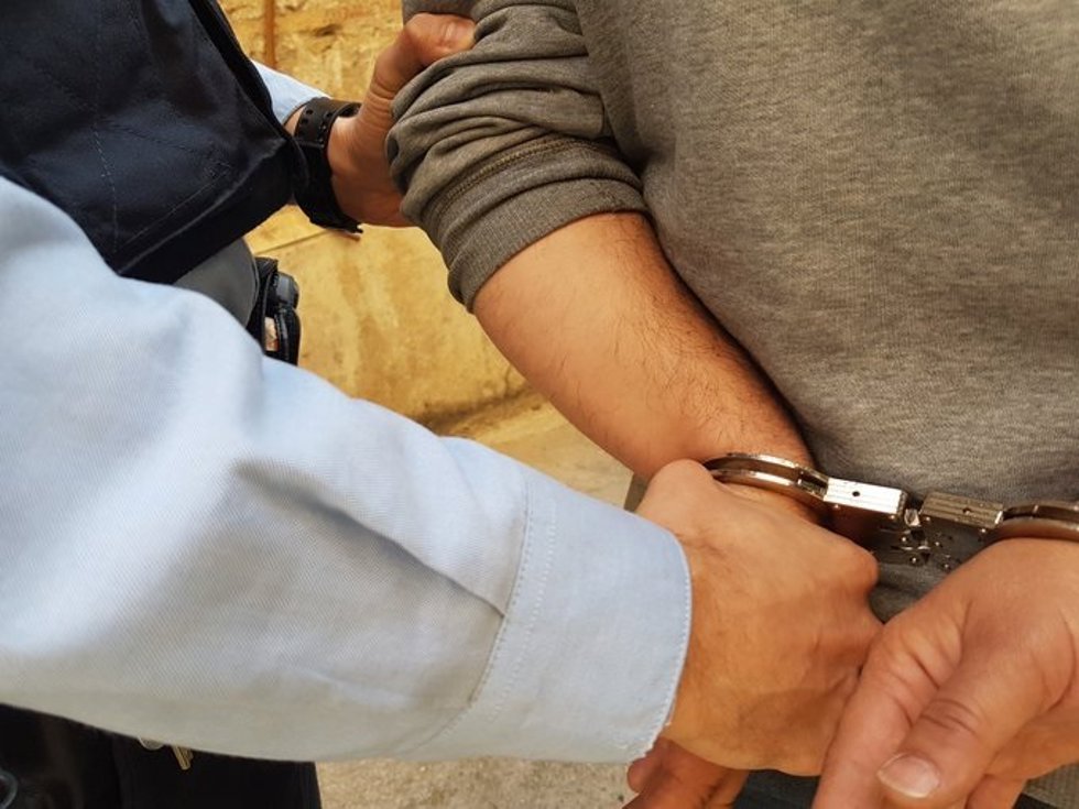 Archivo - Detención de Mossos d'Esquadra, en una imagen de archivo