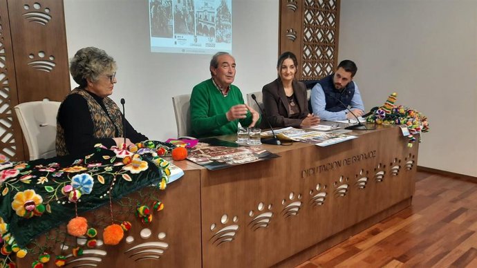 Presentación en la Diputación de Badajoz de la Romería de Piedraescrita de Campanario.
