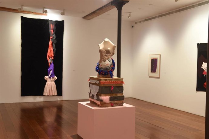 Archivo - Imagen de archivo de una exposición para la Noche en Blanco en el Centro Guerrero