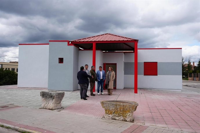 Consultorio médico de Boecillo.