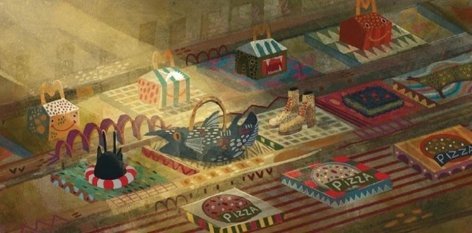 Ilustración de Maria Haiduk.