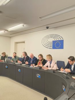 Reunión del Intergrupo Vino de la CE