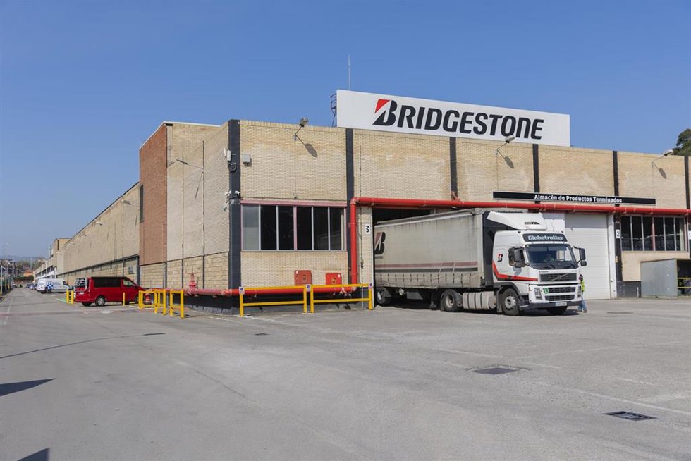 Planta de Bridgestone en Puente San Miguel
