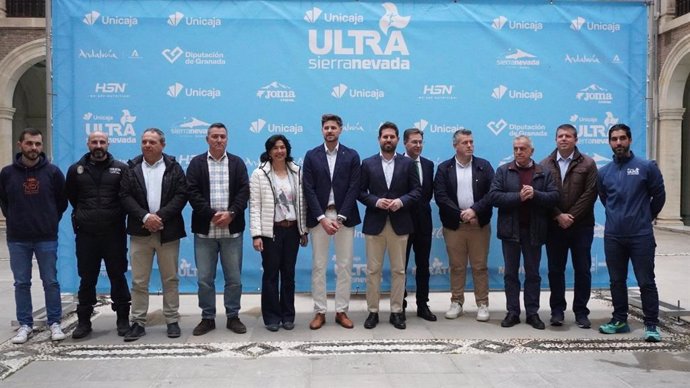 Presentación en la sede de la Junta en Granada de la Unicaja Ultra Sierra Nevada
