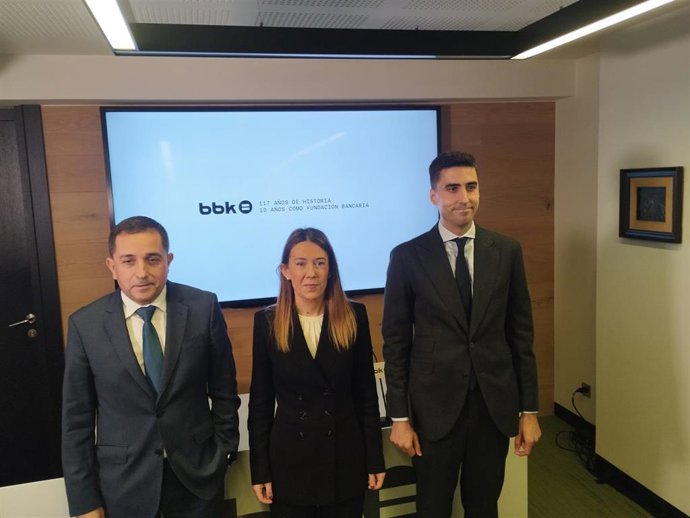 El presidente de BBK, Xabier Sagredo