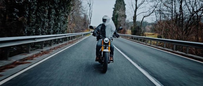 Archivo - Moto eléctrica