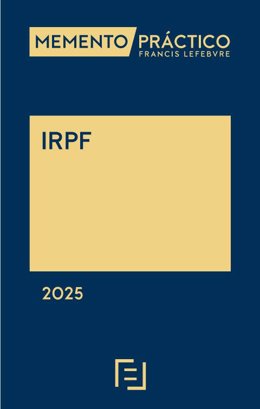 Memento IRPF 2025 de Lefebvre