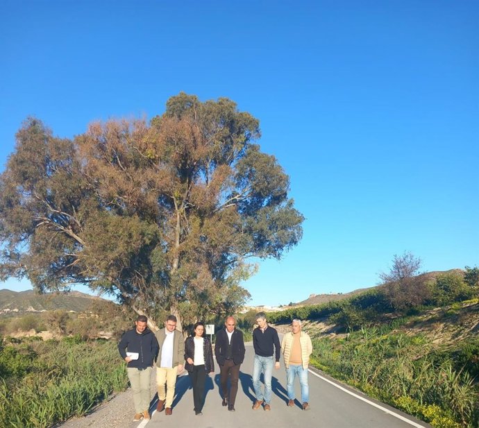 Camino Real de Cantoria (Almería).