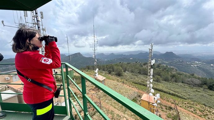 Servicio de vigilancia preventiva frente a incendios forestales en la Comunitat Valenciana