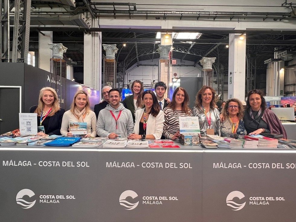 Turismo Costa del Sol ha participado en la feria B-Travel celebrada en FIRA Barcelona Montjuc del 28 al 30 de marzo, con el objetivo de promocionar la oferta turística de la provincia de Málaga en uno de los mercados emisores más importantes de España