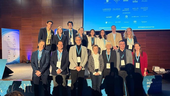 La consellera Marián Cano clausura la gala de los MPI Iberian Awards