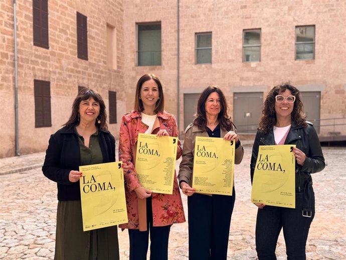 El Consell de Mallorca presenta La Coma, un nuevo festival de literatura y pensamiento contemporáneo.
