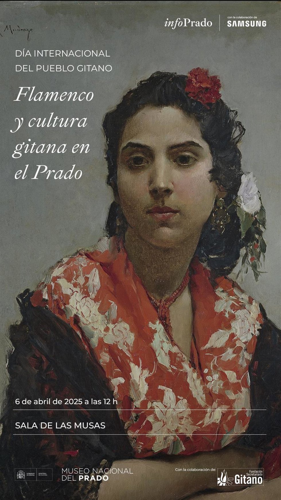 El Prado acoge un espectáculo flamenco con homenaje a 'Persecución' de El Lebrijano por los 600 años del Pueblo Gitano