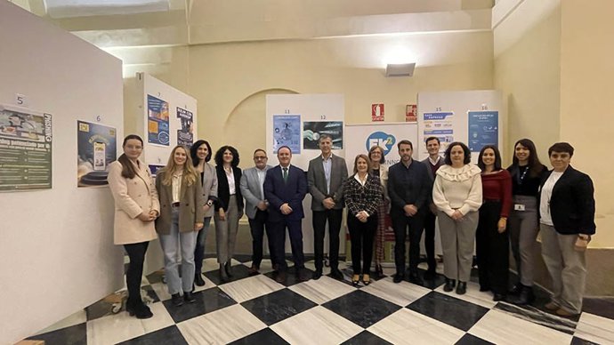 El director general de Bizum, Ángel Nigorra, en una conferencia en la UCLM en Toledo.