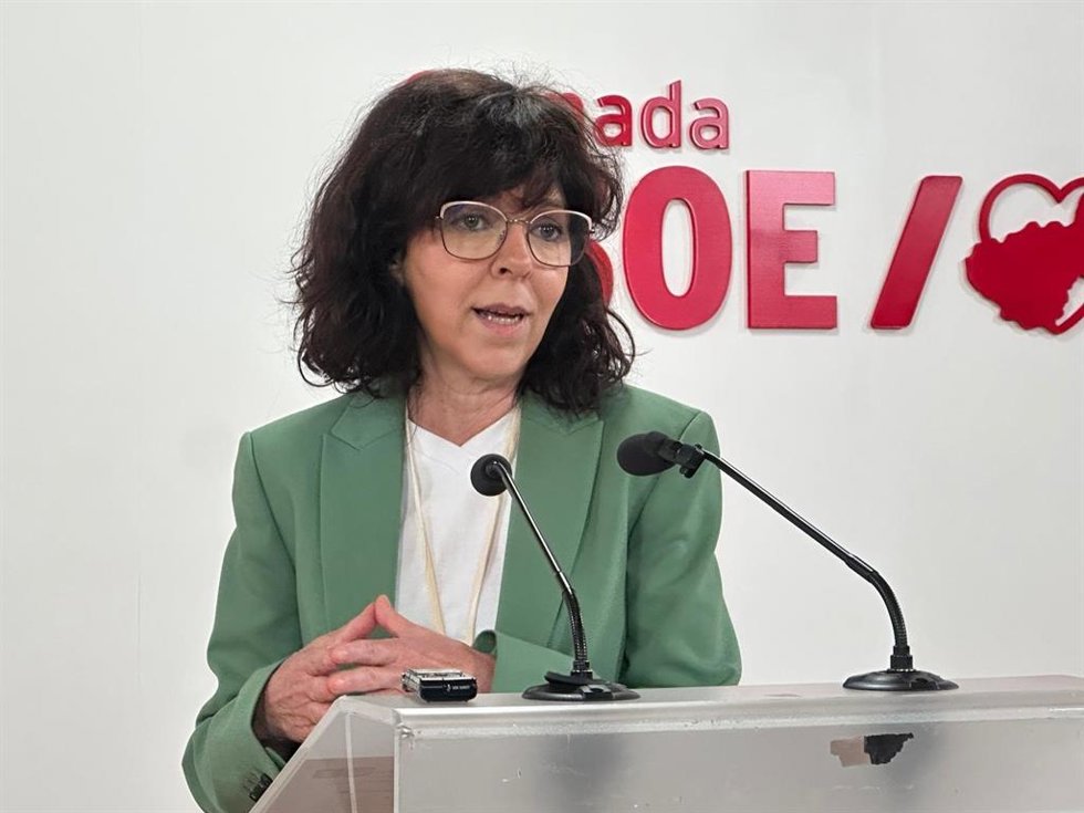 La parlamentaria andaluza del PSOE María Ángeles Prieto