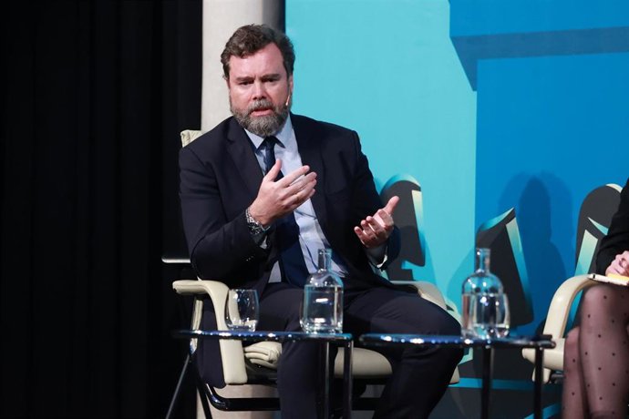 Archivo - El exdirigente de Vox, Iván Espinosa de los Monteros.