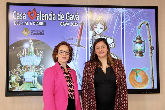 Preesentación de la participación de la Magdalena en las fiestas de Gavà