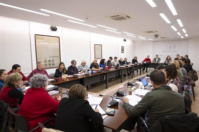 Imagen de la Mesa General de la Función Pública.