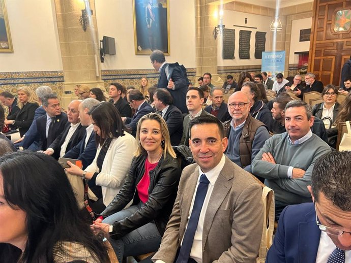 Gonzalo Domínguez, diputado provincial de Servicios Públicos Supramunicipales, en la XVII Asamblea General de la Red Española de Ciudades por el Clima