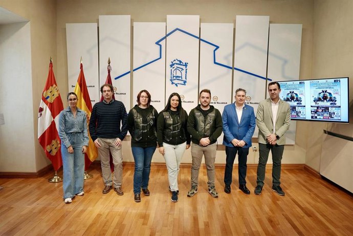 Presentación de la rura motero de este domingo.