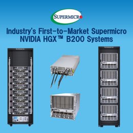 Nvidia HGX B200 Systems