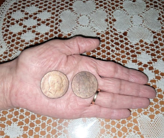 Monedas del Juego de las Caras de Almagro.