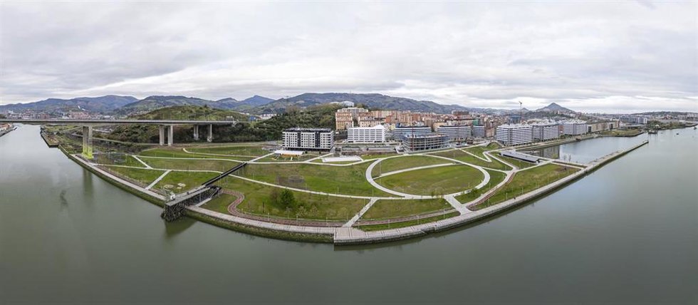 Zamalanda - Parque de la Ría, en Barakaldo