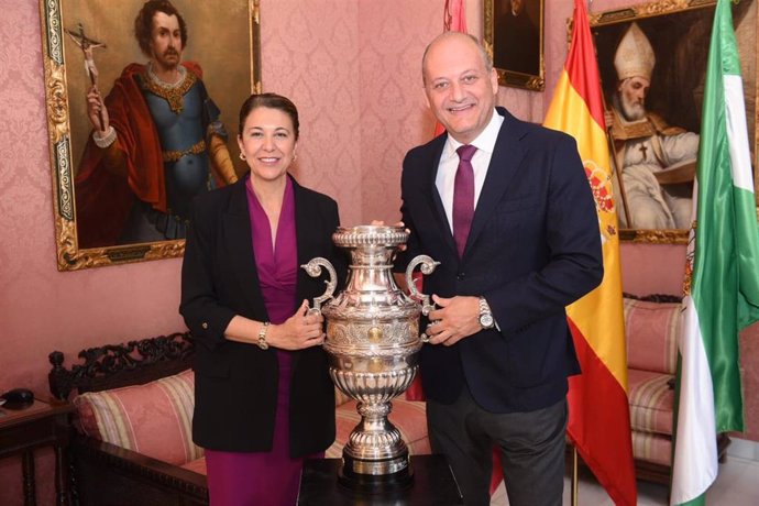Presentación del evento de pádel A1Pádel