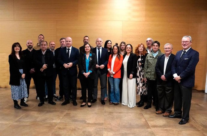 Presentación de la provincia de Huelva en en la 38 edición del Salón Gourmets.