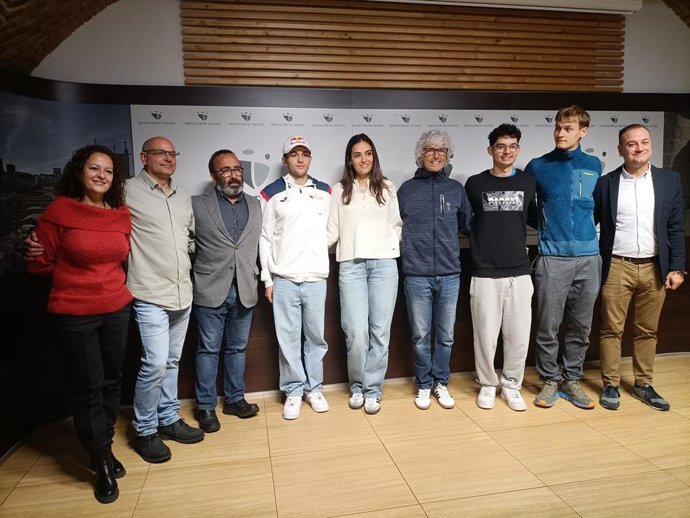 El deportista y campeón olímpico Alberto Ginés, imagen de la Diputación de Cáceres para la promoción de la provincia
