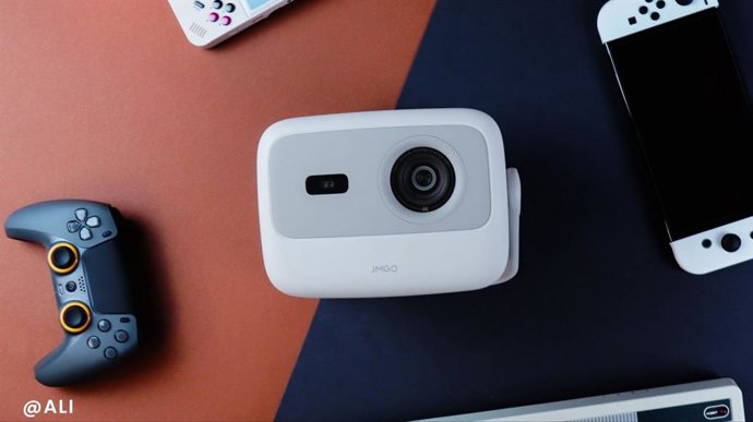 JMGO N1S 4K, Shoot By@Ali