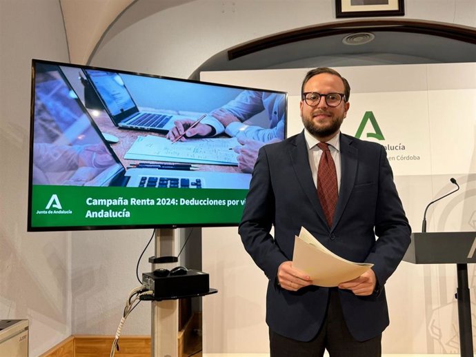 El delegado de Economía, Hacienda y Fondos Europeos de la Junta de Andalucía en Córdoba, Agustín López.