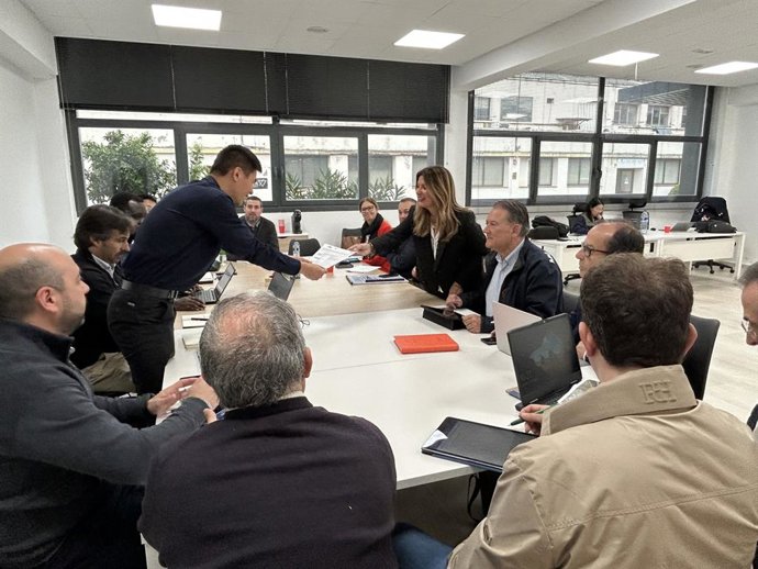 Entrega del acta de replanteo a Desay SV