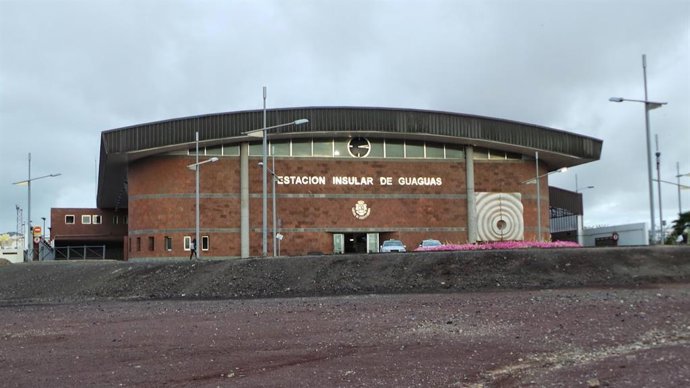 Estación de Guaguas de Puerto del Rosario (Fuerteventura)