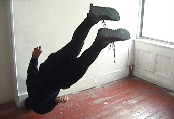 Obra de la exposición 'Vito Acconci / Sergio Prego: YOU'