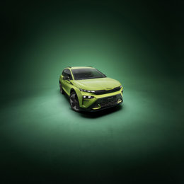 Skoda lanza su modelo Elroq RS en modalidad 100% eléctrica y una autonomía de más de 550 kilómetros.