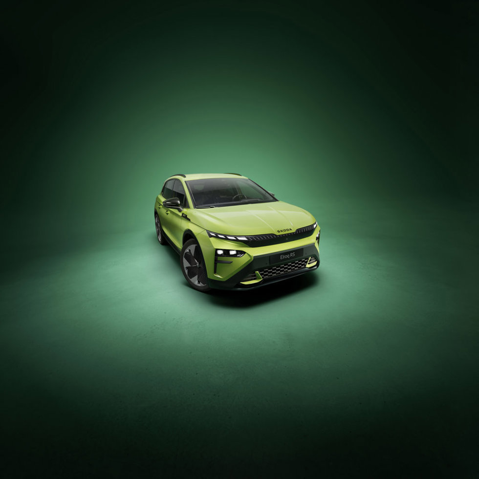 Skoda lanza su modelo Elroq RS en modalidad 100% eléctrica y una autonomía de más de 550 kilómetros.