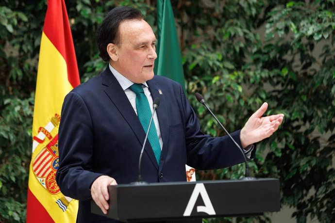 El consejero de Universidad, Investigación e Innovación, José Carlos Gómez Villamandos, en imagen de archivo