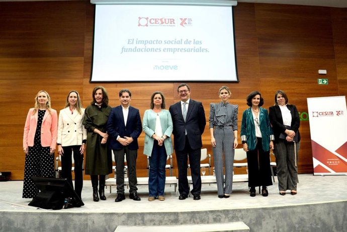 Jornada 'El impacto social de las fundaciones empresariales'.