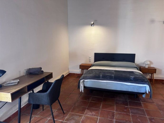 Habitanción de la Casa de la Demandadera.