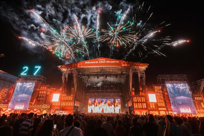 Archivo - Cuarta jornada del festival Sonorama Ribera 2024