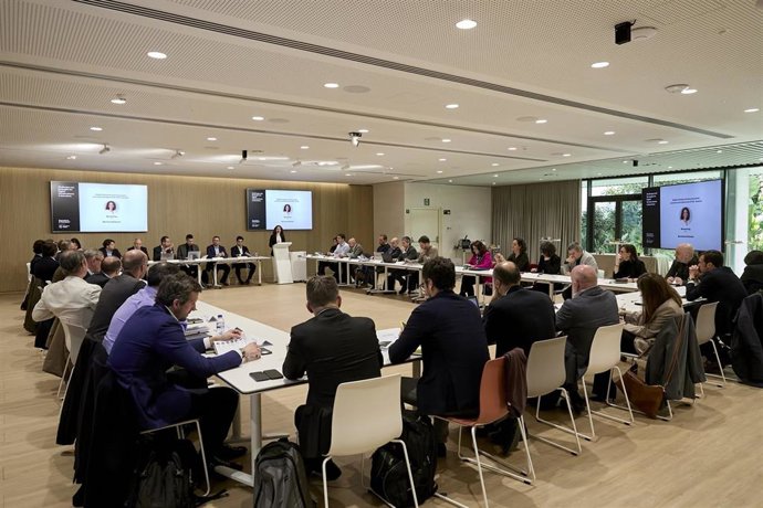 Momento del encuentro.