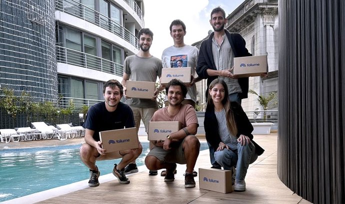 Economía/Finanzas.- Foliume cierra una ronda de un millón de euros con inversores como Íope (Telefónica) y Pitchdrive.